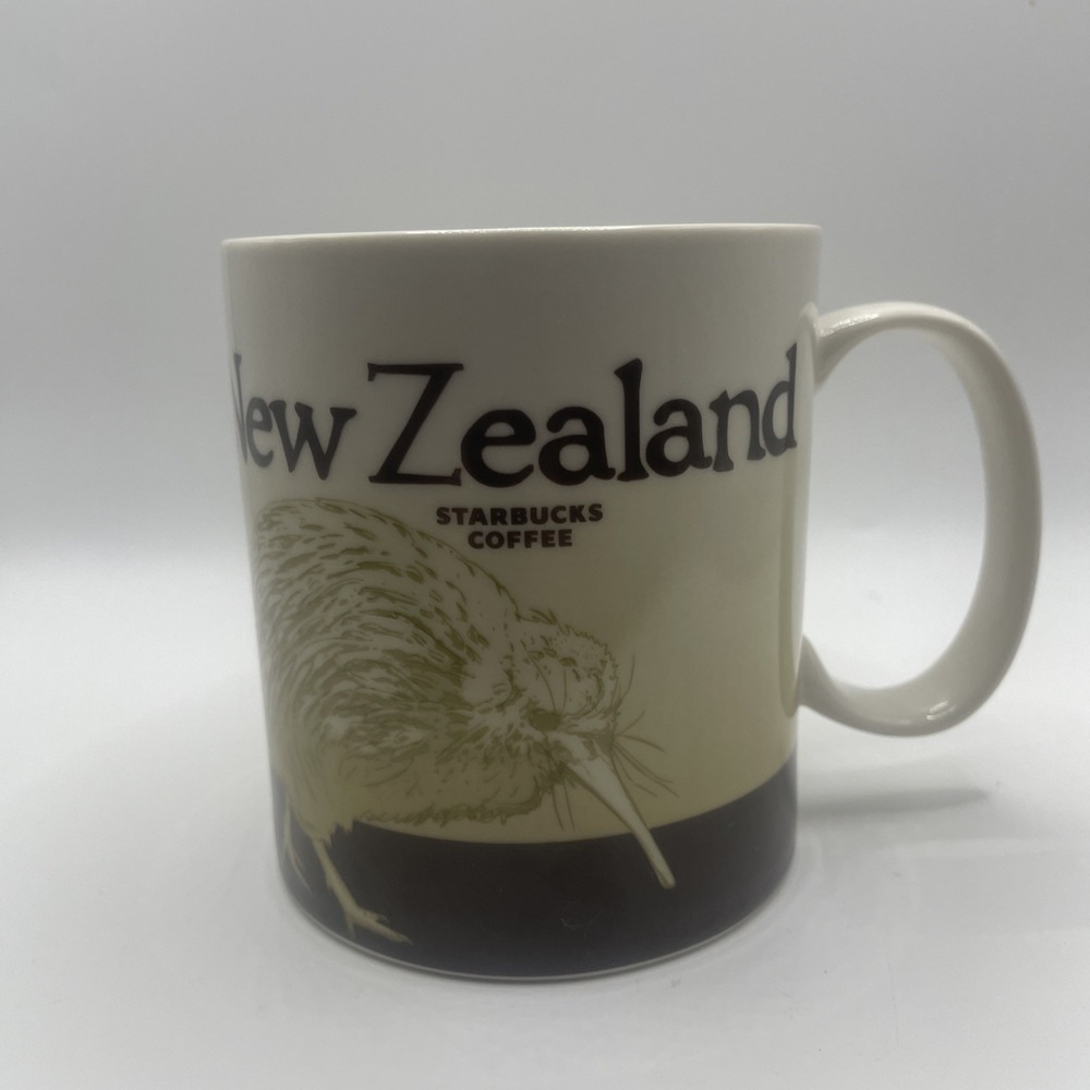 Starbucks Mug New Zealand Global Icon Collector Series with Kiwi